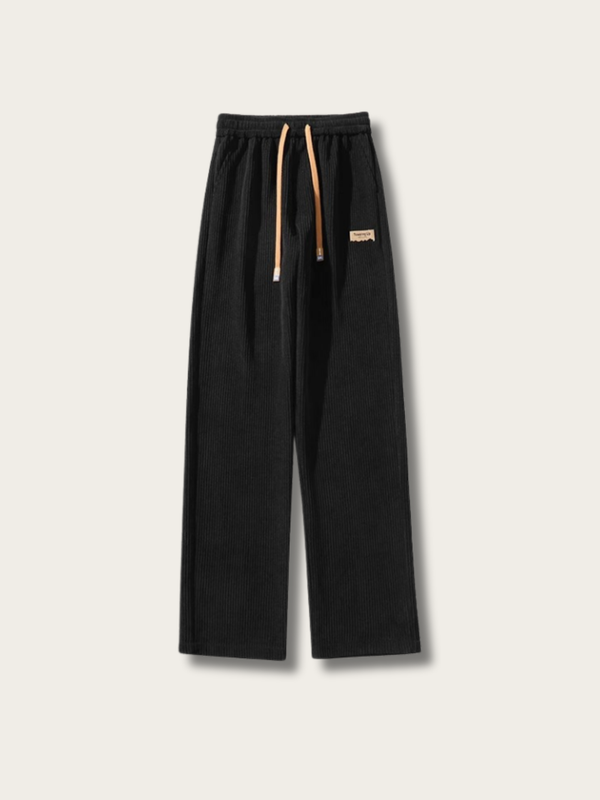 Urban Relax Corduroy Wide-Leg Pants - Medium