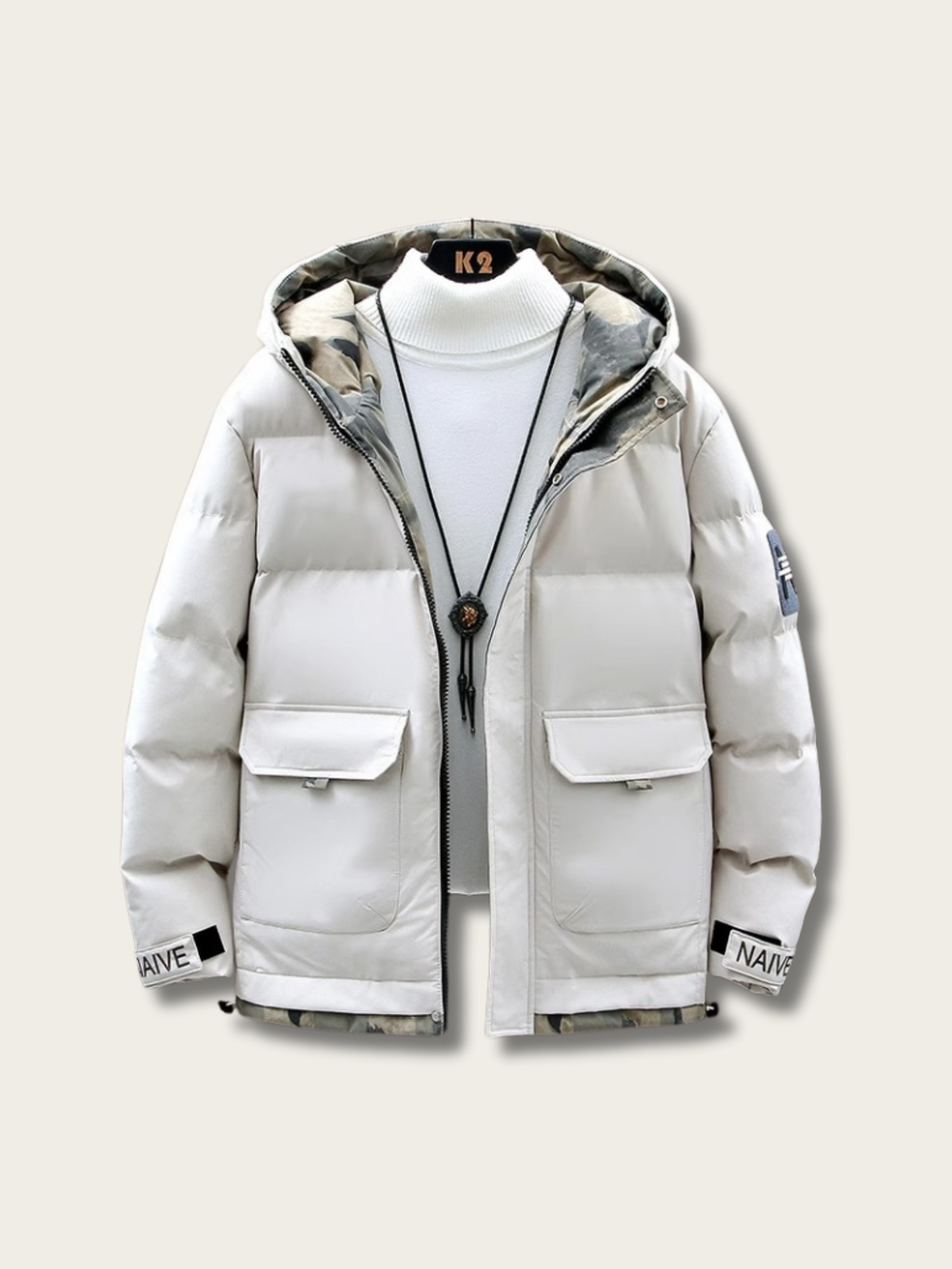 Urban Zenith Insulated Puffer Jacket - L