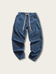 Textured Horizon Jogger Pants - Medium