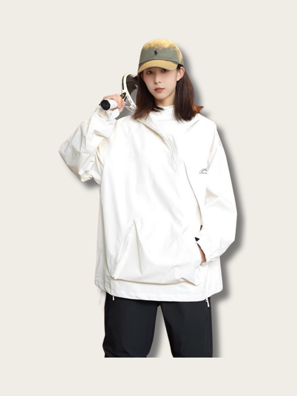 ElementGuard Utility Techwear Jacket - M