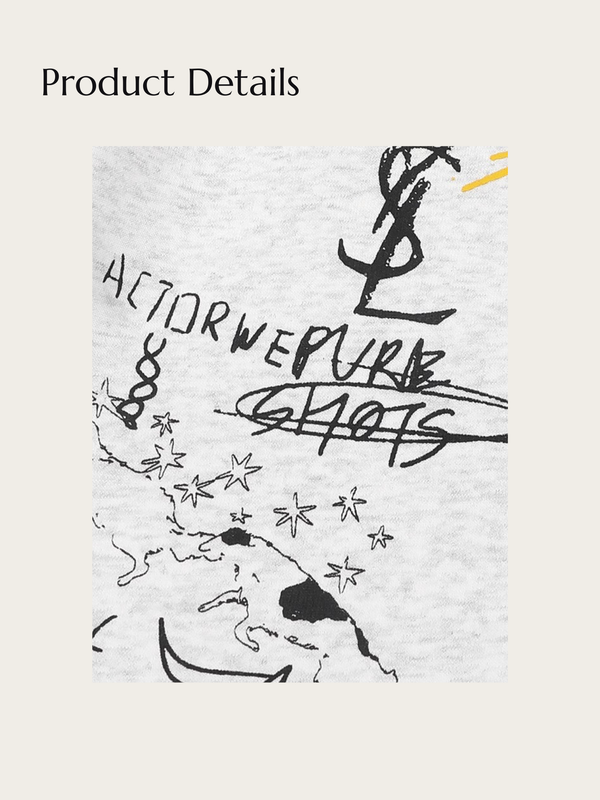 Graffiti Scribble Lounge Pants - Medium