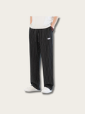 Urban Stride Pinstripe Pants - Medium