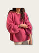 Blissful Balloon Knit Sweater - #808000:Olive Green