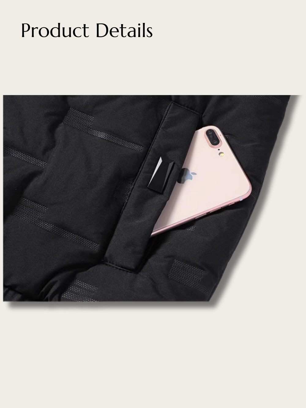 Metro Edge Quilted Puffer Jacket - 2XL