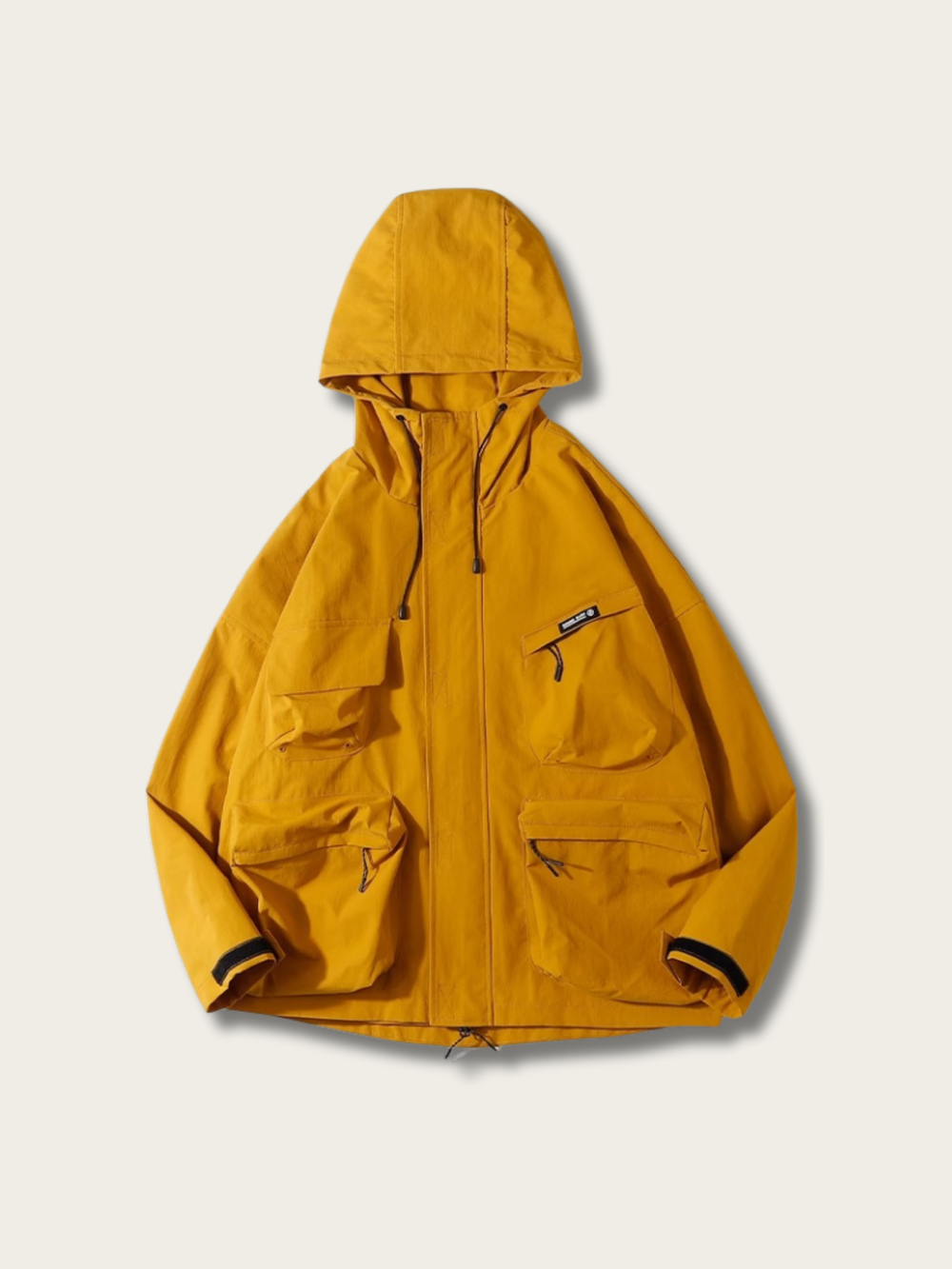 Explorer's Haven Utility Techwear Jacket - M