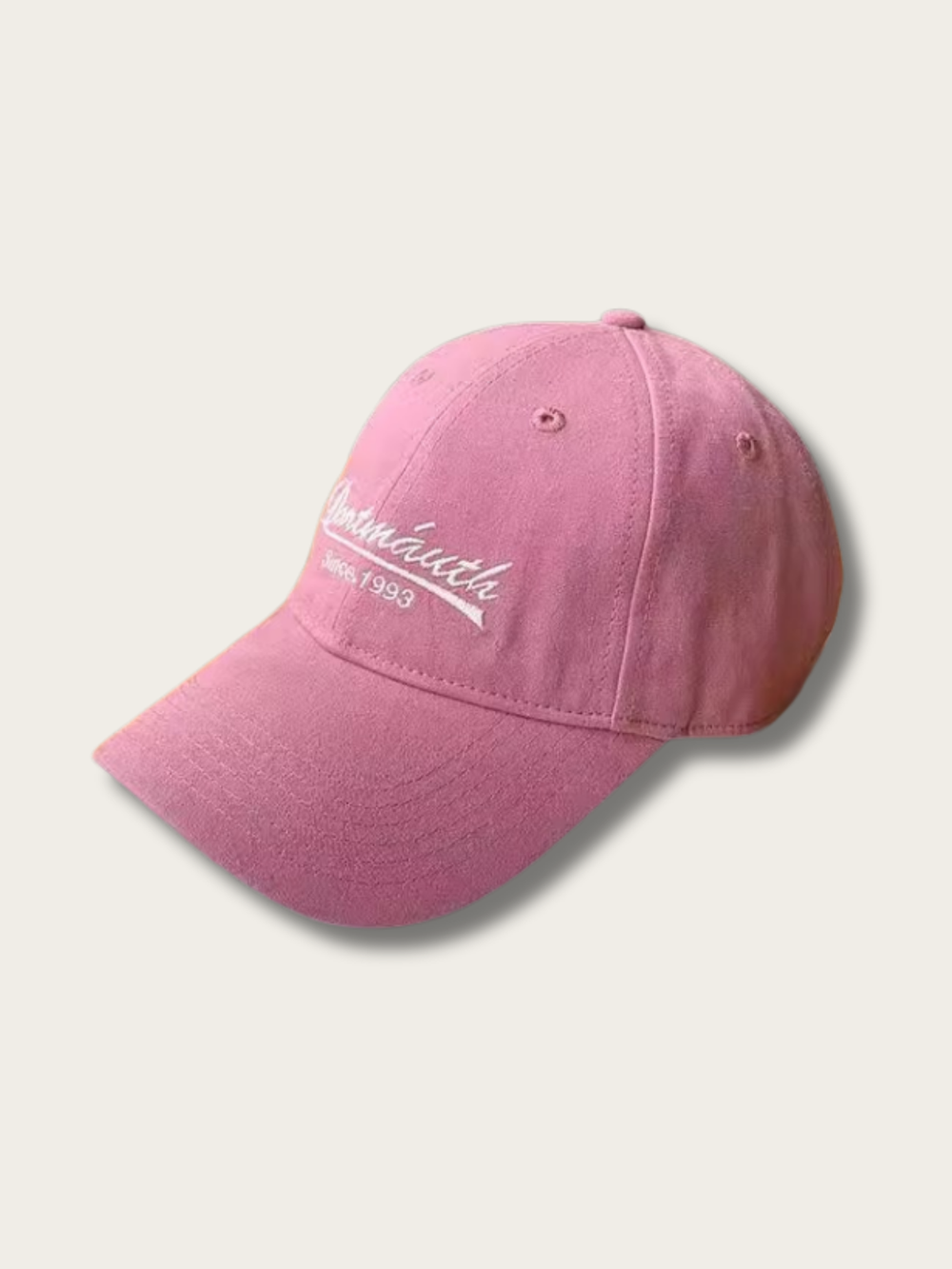 Vintage Collegiate Dad Cap - #ff0000:Red