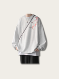 Blossom Flight Sweatshirt - black:Black