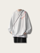 Blossom Flight Sweatshirt - black:Black