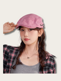 Timeless Urban Flat Cap Collection - #000000:Black