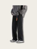Crested Blaze Belted Corduroy Pants - Large
