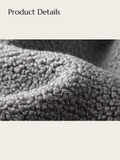 Arctic Comfort Wool Jacket - #808080:Gray