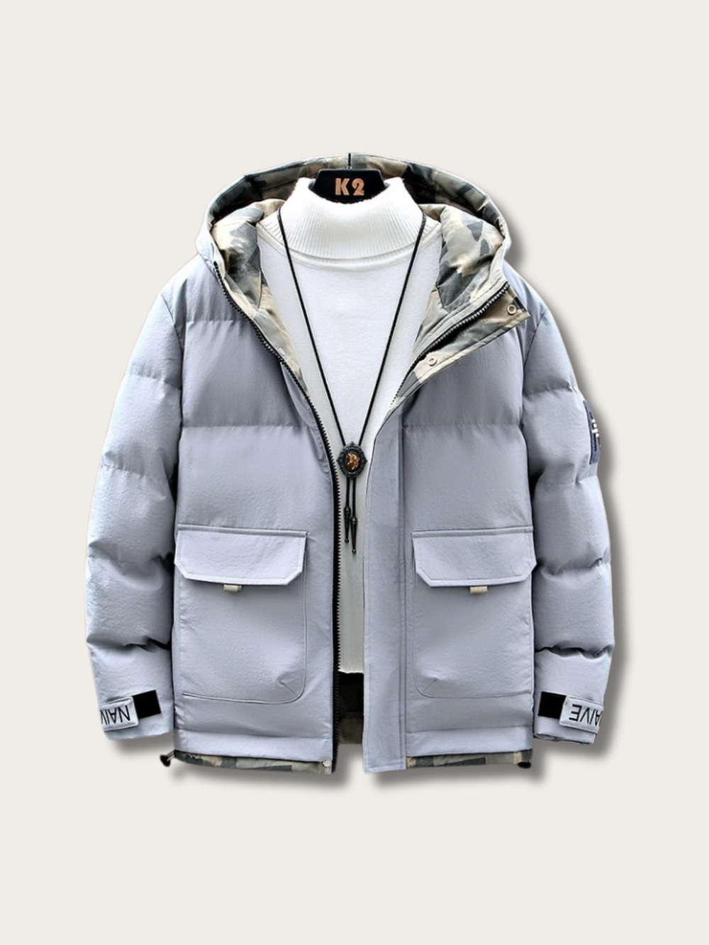 Urban Zenith Insulated Puffer Jacket - L