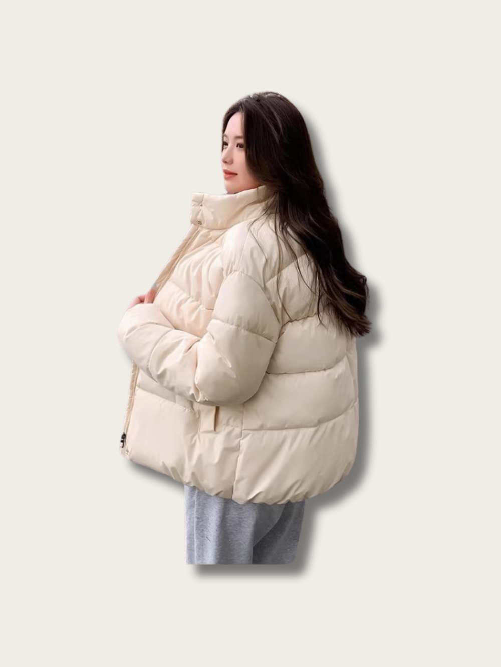 Urban Chill Puffer Jacket - S