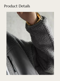 Arctic Comfort Wool Jacket - #808080:Gray