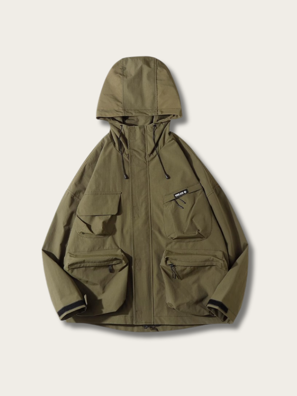 Explorer's Haven Utility Techwear Jacket - M