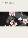 Eco Blossom Statement Sweatshirt - black:Black