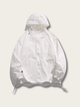 BreezeGuard Hooded Windbreaker - #000000:Black
