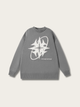 Stellar Navigator Knit Sweater - black:Black