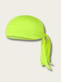 Essential Solid Color Bandana Cap - #FF9826:Sunset Orange