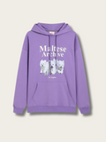 Maltese Archive Cozy Hoodie - #add8e6:Light Blue