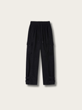Strap Cuff Corduroy Cargo Pants - Small