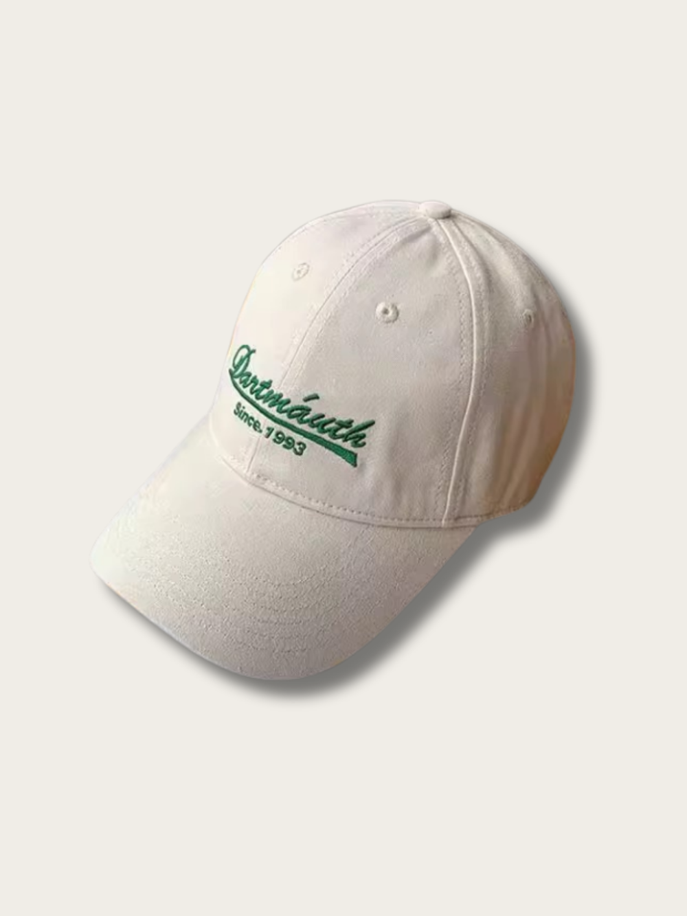 Vintage Collegiate Dad Cap - #CA666E:Powder Rose
