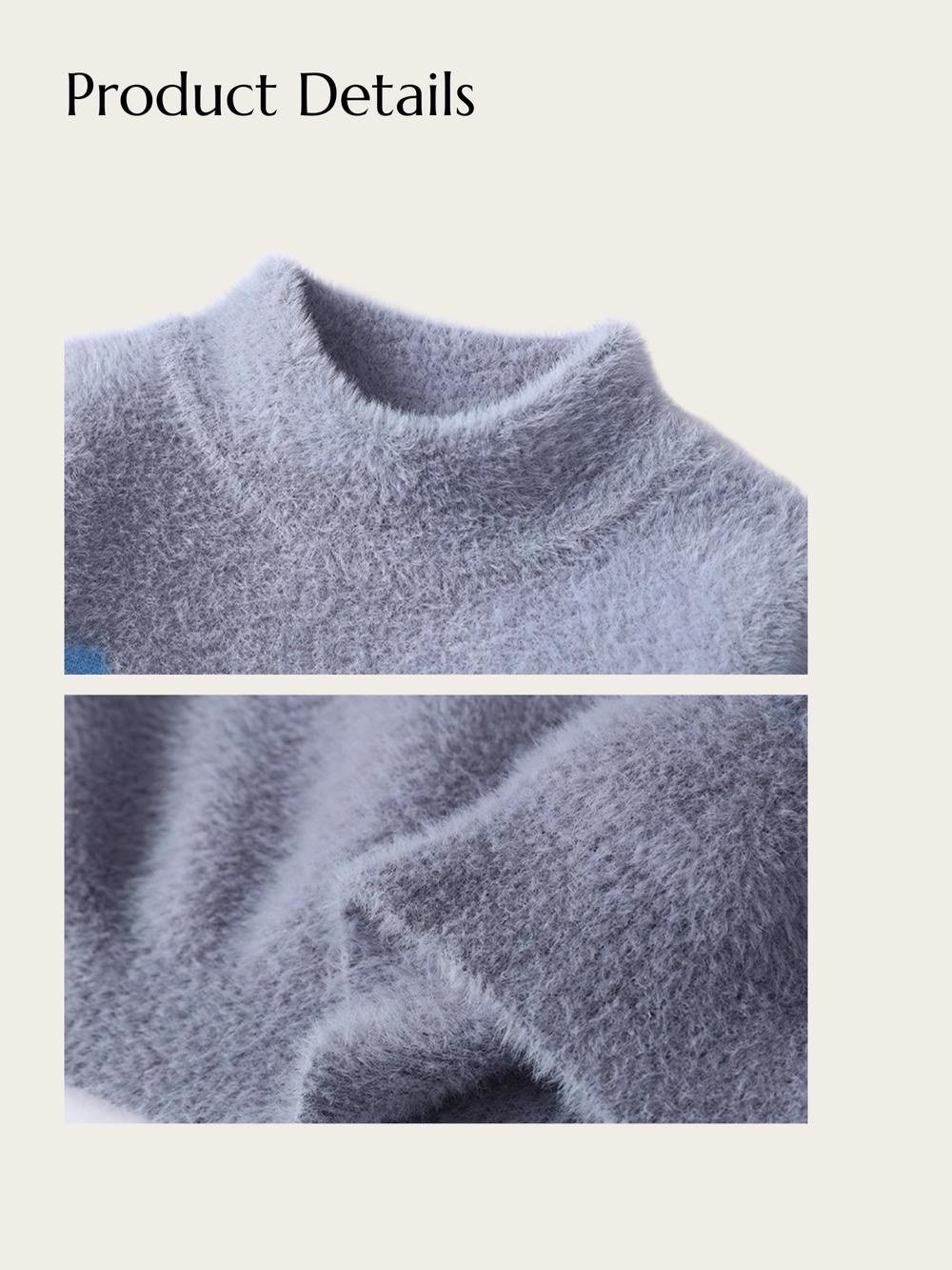 Cosmic Scribble Plush Sweater - black:Black