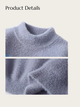 Cosmic Scribble Plush Sweater - black:Black