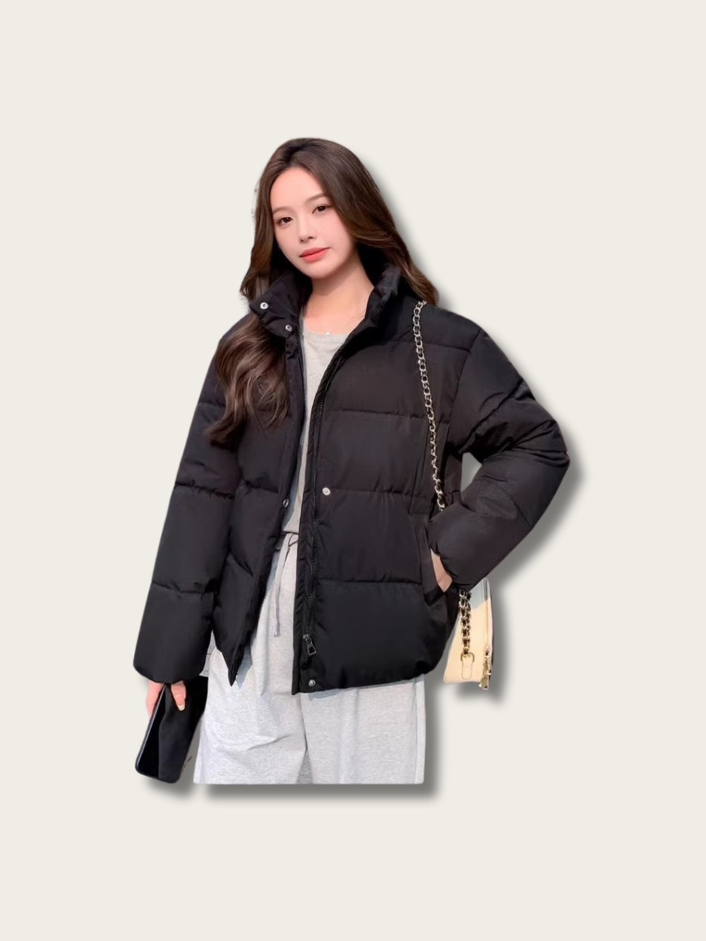 Urban Chill Puffer Jacket - L