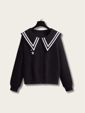 Starlight Sailor Japanese Sweatshirt - White