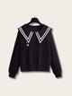 Starlight Sailor Japanese Sweatshirt - White