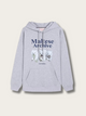 Maltese Archive Cozy Hoodie - #808080:Gray