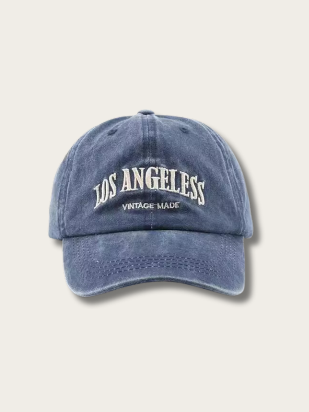 Vintage Los Angeles Dad Cap - #008000:Green