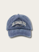 Vintage Los Angeles Dad Cap - #008000:Green