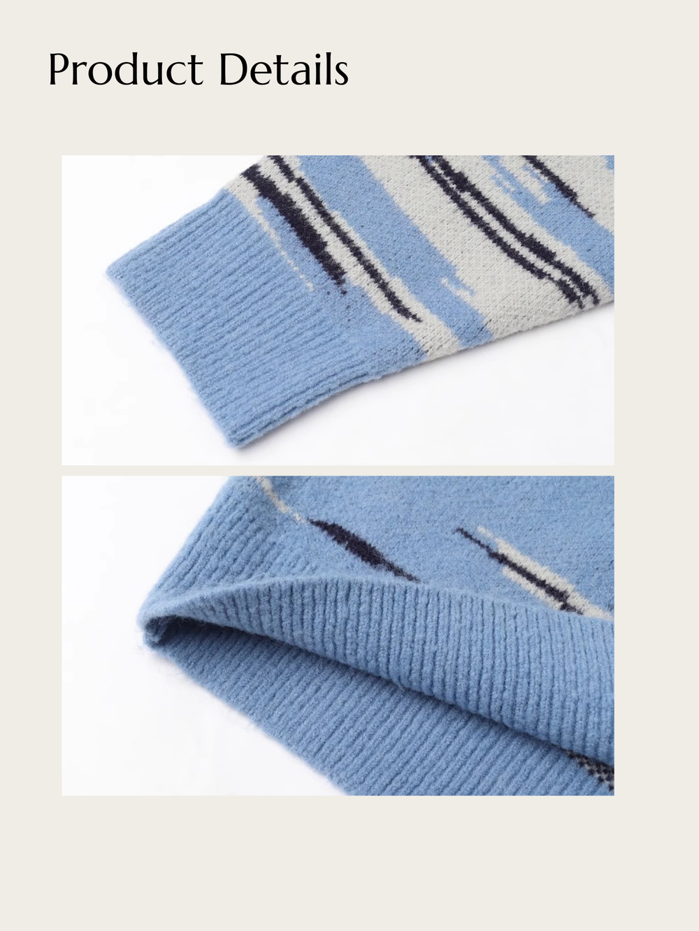 Ocean Voyager Whale Knit Sweater - #c3effd:Sea Blue