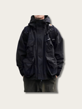 Explorer's Haven Utility Techwear Jacket - L
