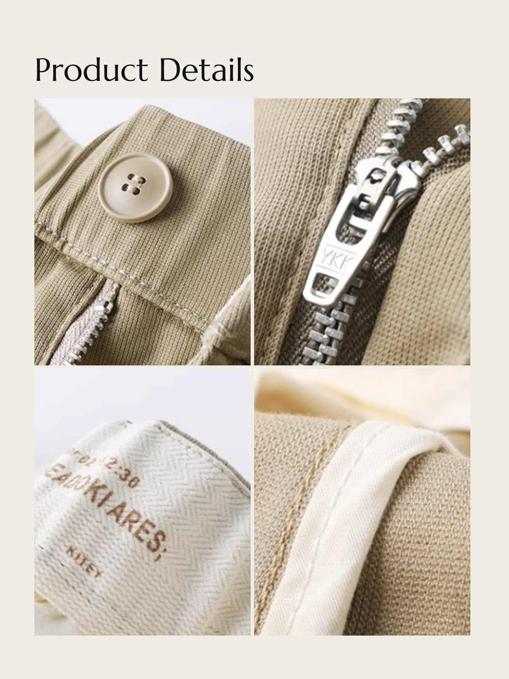 Breezy Horizon Belted Chino Pants - 32