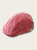 Classic Elegance Flat Cap - #ff0000:Red