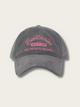 Embroidered Signature Dad Cap - #f5f5dc:Beige