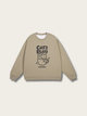 Cats Play Cozy Sweatshirt - #d3d3d3:Light Gray