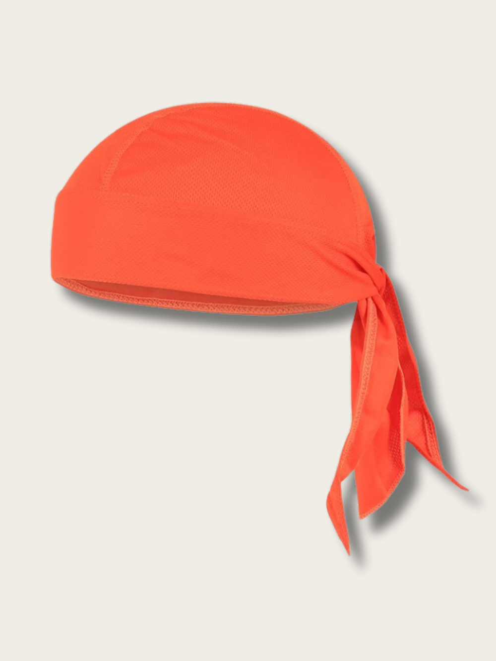 Essential Solid Color Bandana Cap - #29FF39:Neon Lime