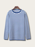 Striped Harmony Sweater - black:Black