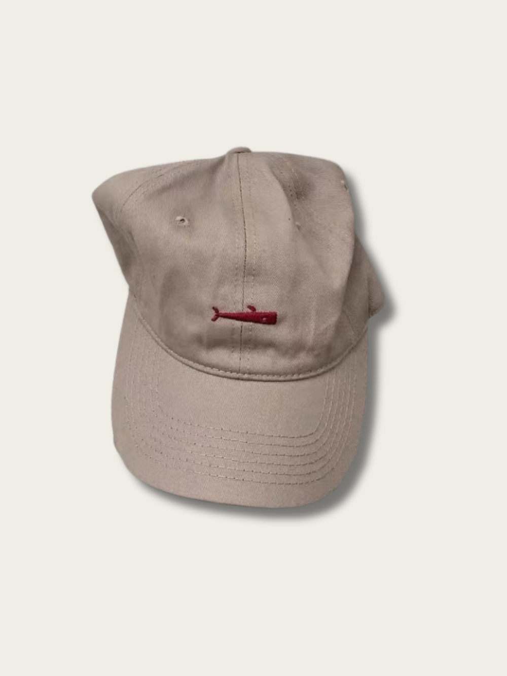 Whale Breeze Dad Cap - #ffffff:White
