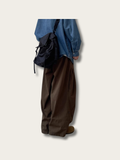 Flowing Terrain Oversized Pants - Large