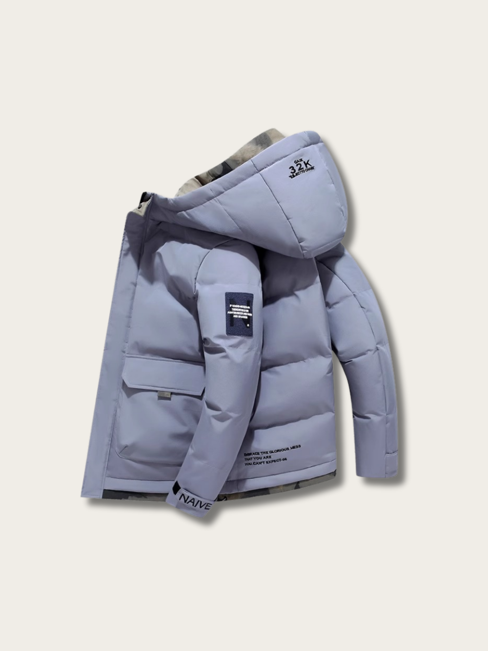 Urban Zenith Insulated Puffer Jacket - M