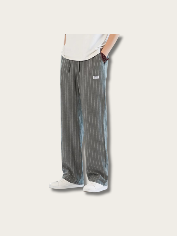 Urban Stride Pinstripe Pants - Medium