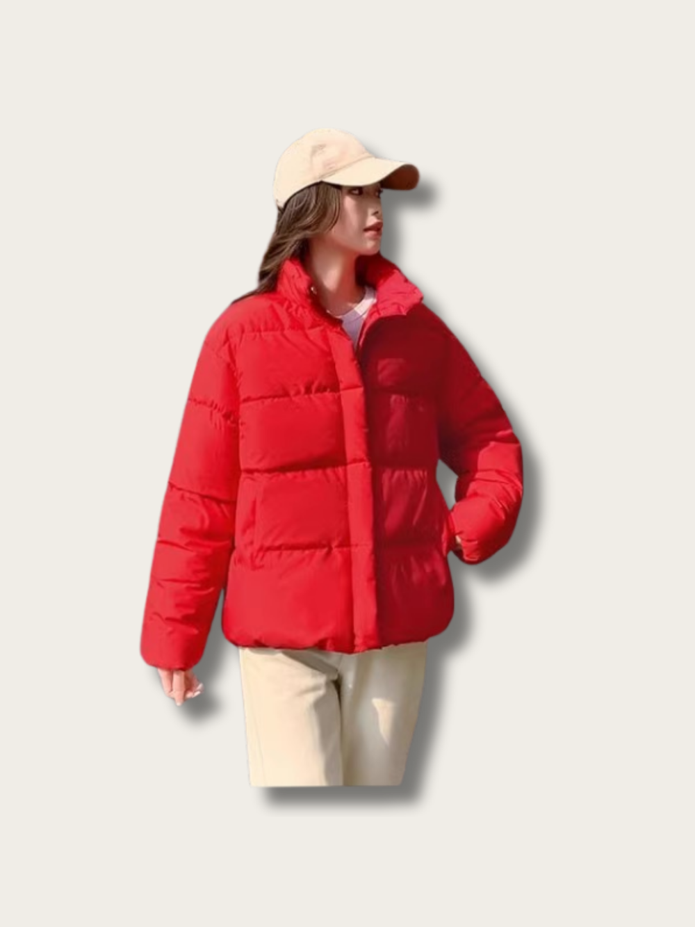 Urban Chill Puffer Jacket - L
