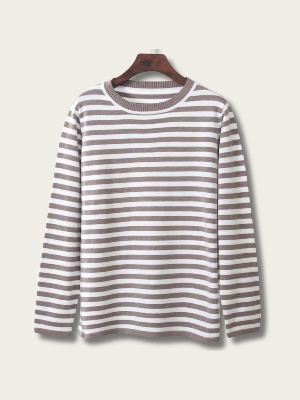 Striped Harmony Sweater - black:Black