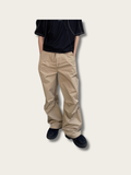 Desert Utility Wide-Leg Pants - Medium