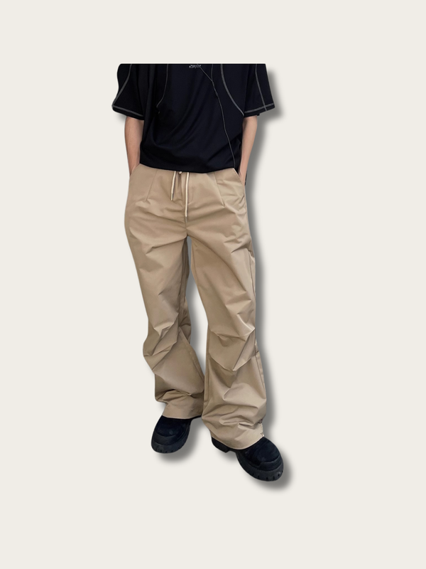 Desert Utility Wide-Leg Pants - Medium